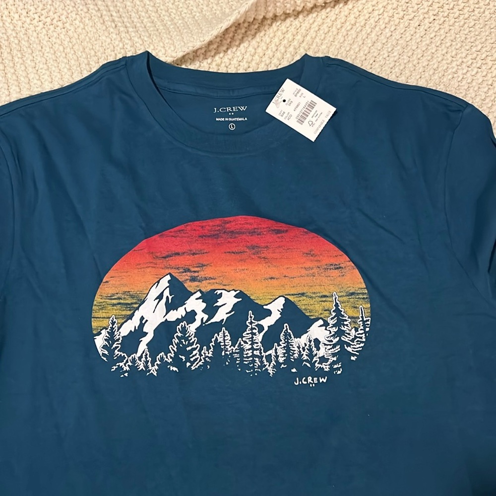 NWT j crew short sleeve men’s top